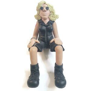 Harley Davidson Family Of Friends Shelf Sitter Biker Female Woman Diana Manning